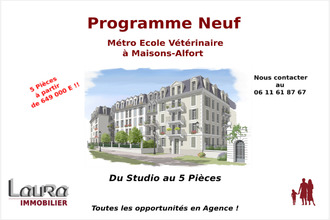 neufs appartement maisons-alfort 94700
