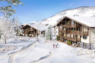 neufs appartement megeve 74120