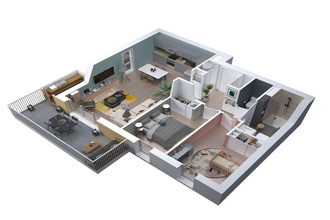neufs appartement mimizan 40200