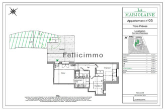 neufs appartement mouans-sartoux 06370