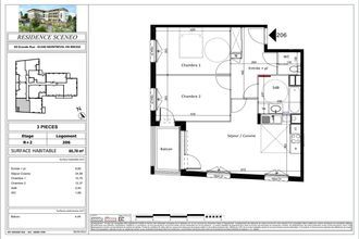 neufs appartement mtrevel-en-bresse 01340