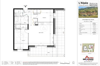 neufs appartement mtriond 74110