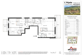 neufs appartement mtriond 74110