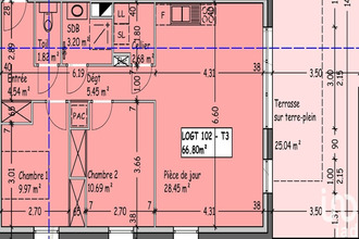 neufs appartement nods 25580