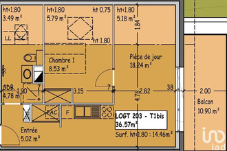 neufs appartement nods 25580