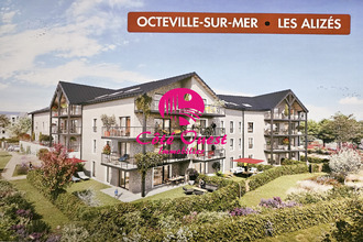 neufs appartement octeville-sur-mer 76930