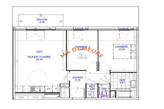 neufs appartement orchies 59310
