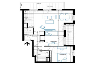 neufs appartement orsay 91400