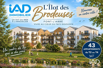 neufs appartement pont-l-abbe 29120