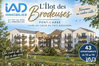 neufs appartement pont-l-abbe 29120