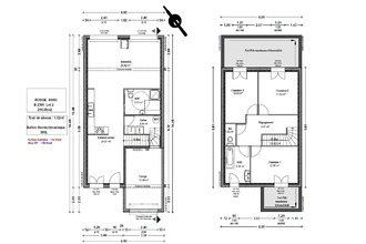 neufs appartement rouge 44660