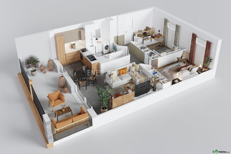 neufs appartement seez 73700