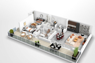 neufs appartement sete 34200