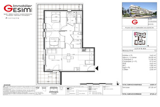 neufs appartement sete 34200