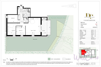 neufs appartement st-alban-leysse 73230