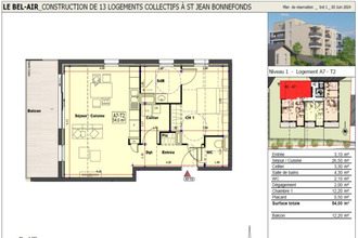 neufs appartement st-jean-bonnefonds 42650