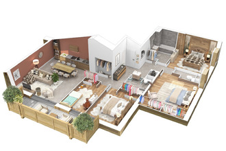 neufs appartement st-jean-de-sixt 74450