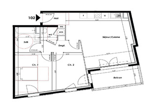 neufs appartement st-laurent-du-var 06700