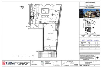 neufs appartement st-malo 35400
