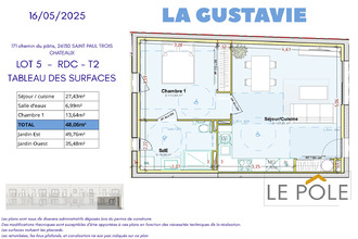 neufs appartement st-paul-trois-chateaux 26130