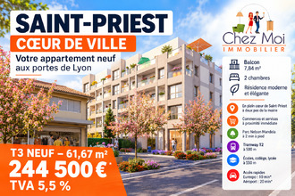 neufs appartement st-priest 69800