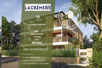 neufs appartement st-raphael 83700