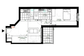 neufs appartement ste-genevieve-des-bois 91700