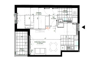 neufs appartement ste-genevieve-des-bois 91700