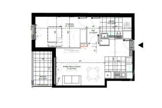 neufs appartement ste-genevieve-des-bois 91700