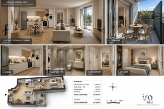 neufs appartement ste-genevieve-des-bois 91700