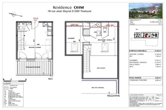 neufs appartement toulouse 31200