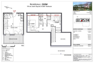 neufs appartement toulouse 31200