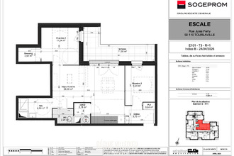 neufs appartement tourlaville 50110