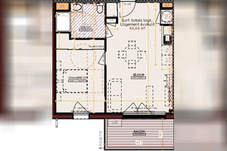 neufs appartement tournefeuille 31170