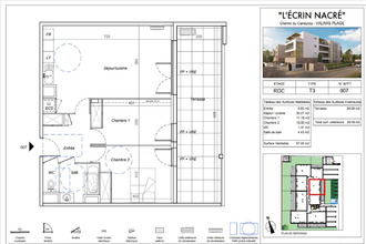 neufs appartement valras-plage 34350