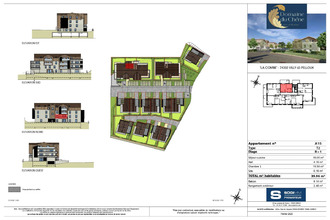 neufs appartement villy-le-pelloux 74350