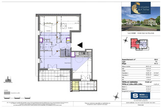 neufs appartement villy-le-pelloux 74350