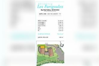 neufs appartement volx 04130