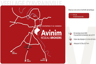 neufs localcommercial avrainville 91630