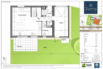 neufs maison albens 73410