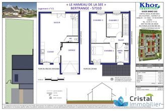 neufs maison bertrange 57310