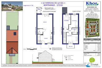 neufs maison bertrange 57310