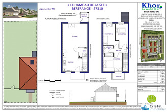 neufs maison bertrange 57310