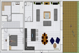 neufs maison nailloux 31560