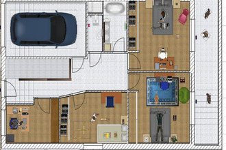 neufs maison nailloux 31560