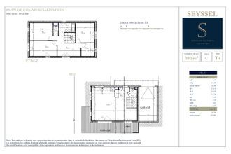 neufs maison seyssel 74910