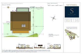 neufs maison seyssel 74910