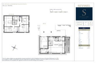 neufs maison seyssel 74910