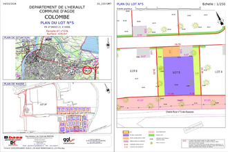  terrain agde 34300