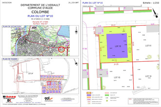  terrain agde 34300